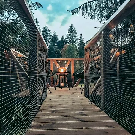 Treehouse Bystreecka * Bystricka (Zilinsky kraj)