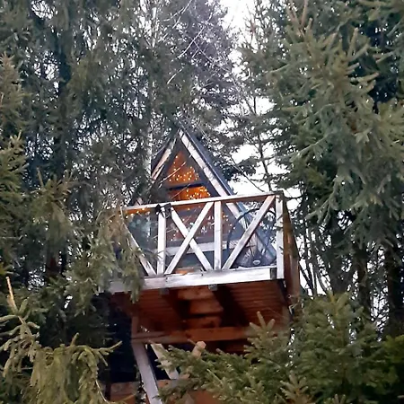 Treehouse Bystreecka Bystricka (Zilinsky kraj)